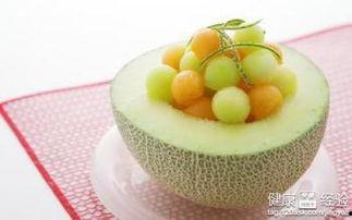 癌症吃哈密瓜